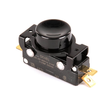 American Dish Service SWITCH, BLACK FILL 091-3001
